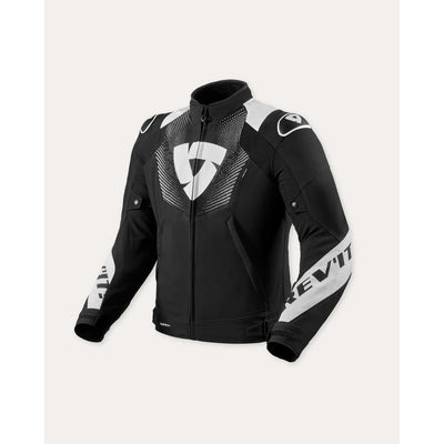 REV'IT! Jacket Hyperspeed 3 H2O Black-White