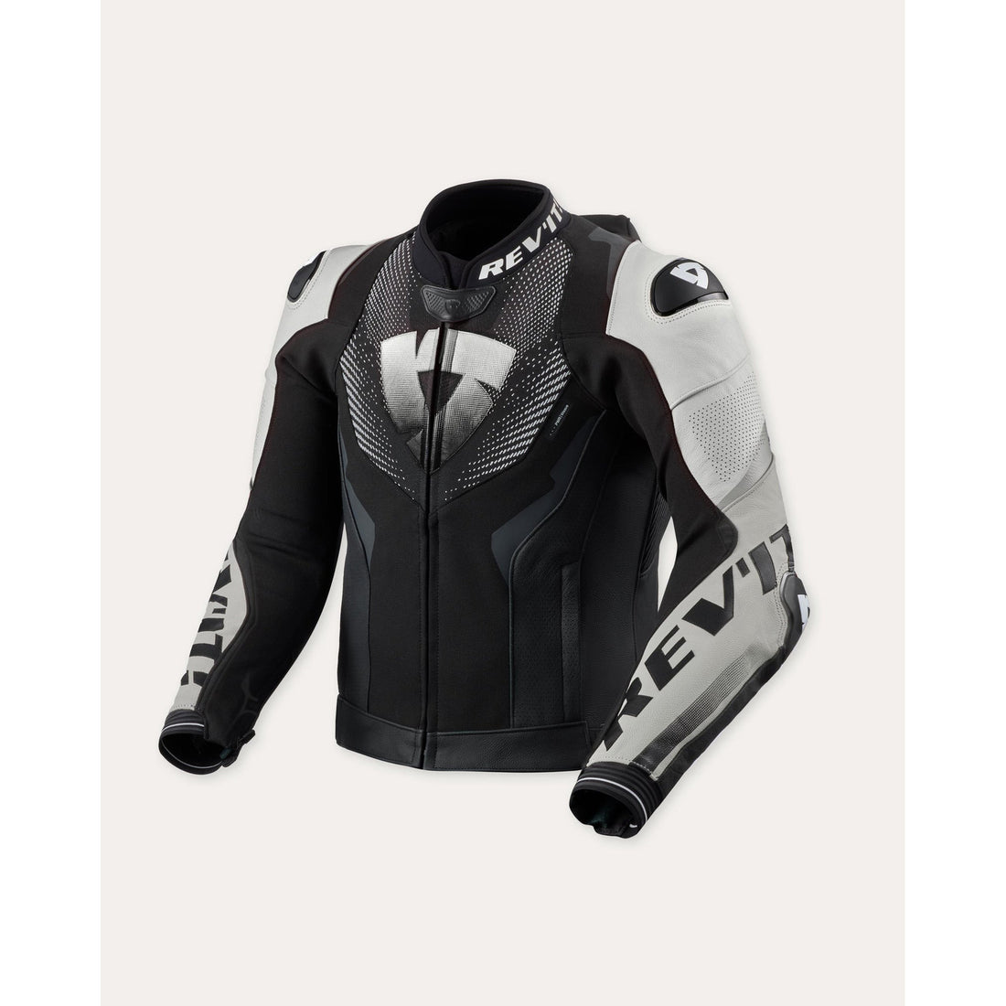 REV'IT! Jacket Hyperspeed 3 Pro Black-White