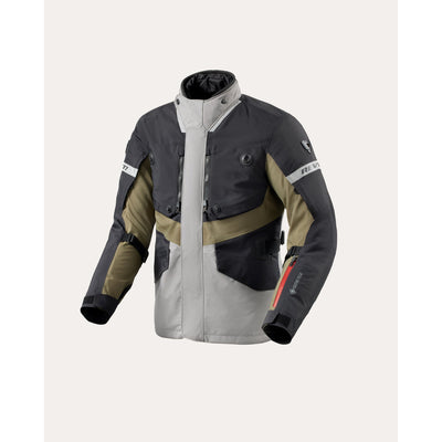 REV'IT! Jacket Neptune 3 GTX Black-Dark Green