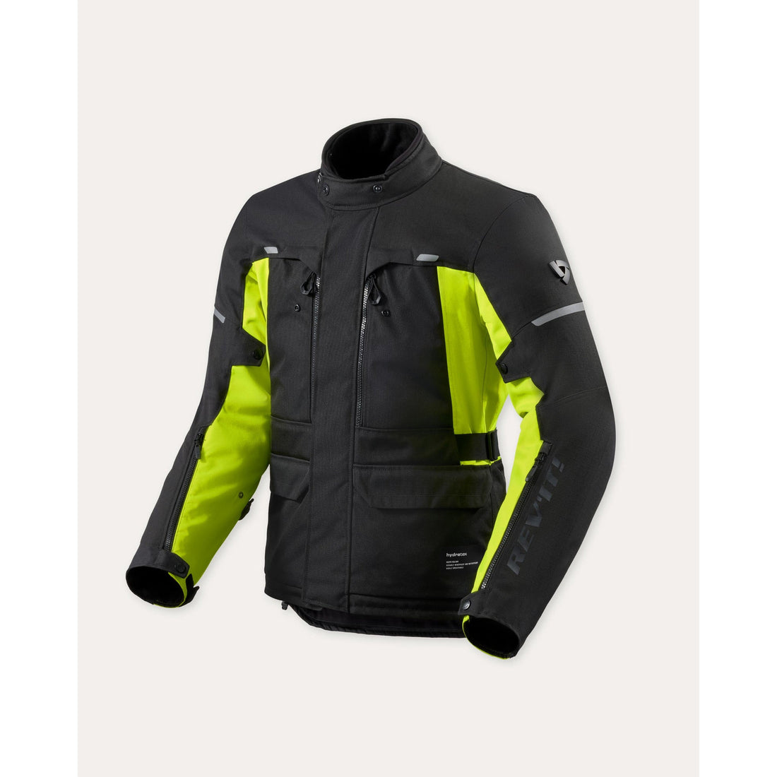 REV'IT! Jacket Outback 5 H2O Black-Neon Yellow