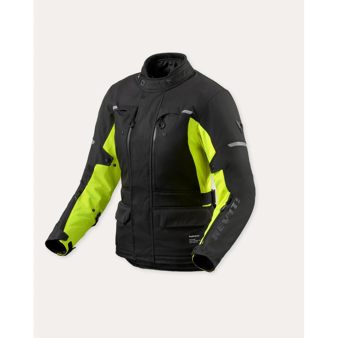 REV'IT! Jacket Outback 5 H2O Ladies Black-Neon Yellow