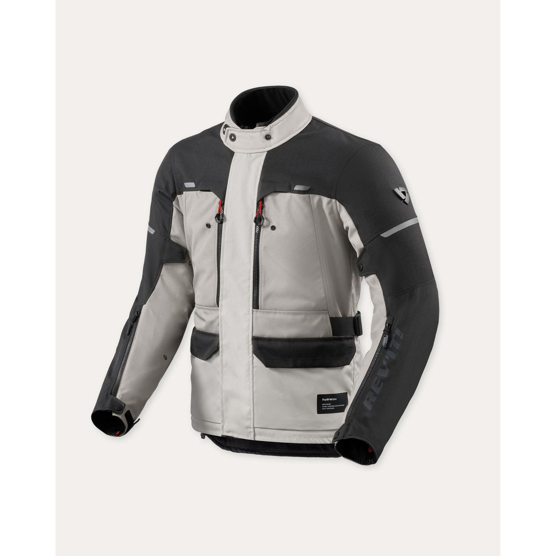 REV'IT! Jacket Outback 5 H2O Silver-Black
