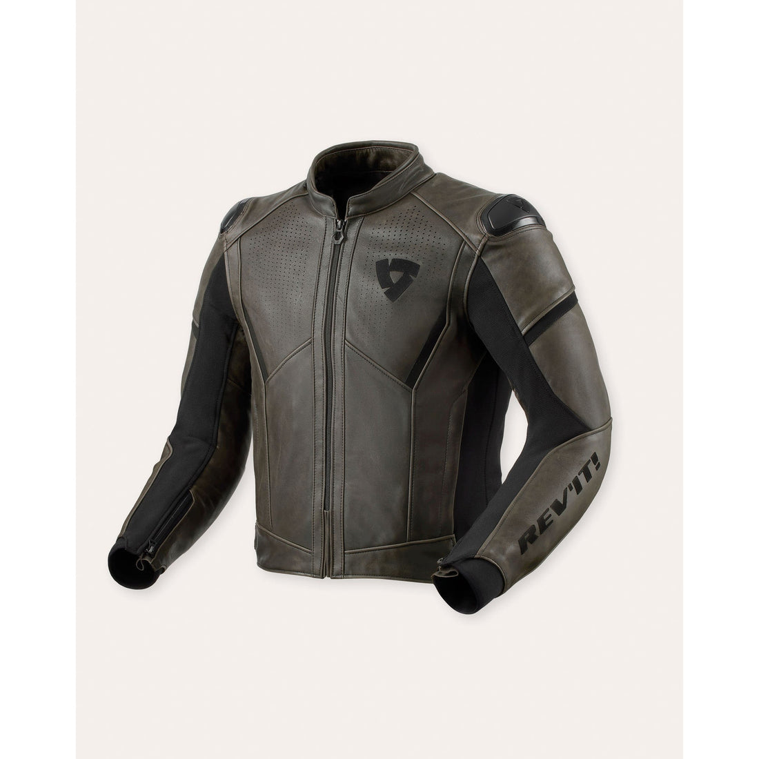 REV'IT! Jacket Parallax Black Olive