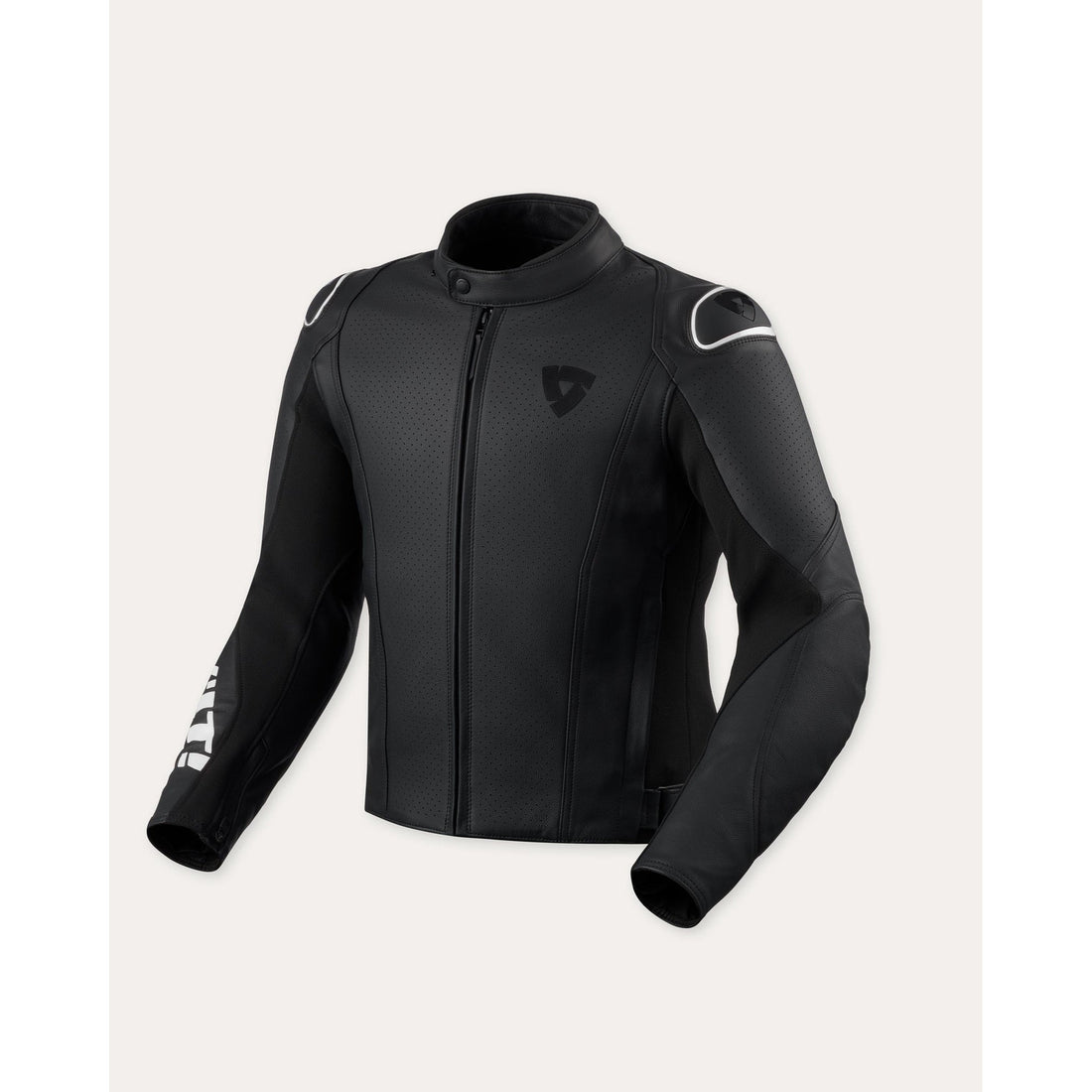 REV'IT! Jacket Quadratic Black-White
