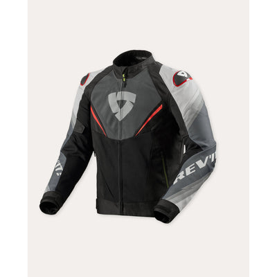 REV'IT! Jacket Quantum 3 Air Grey-Red