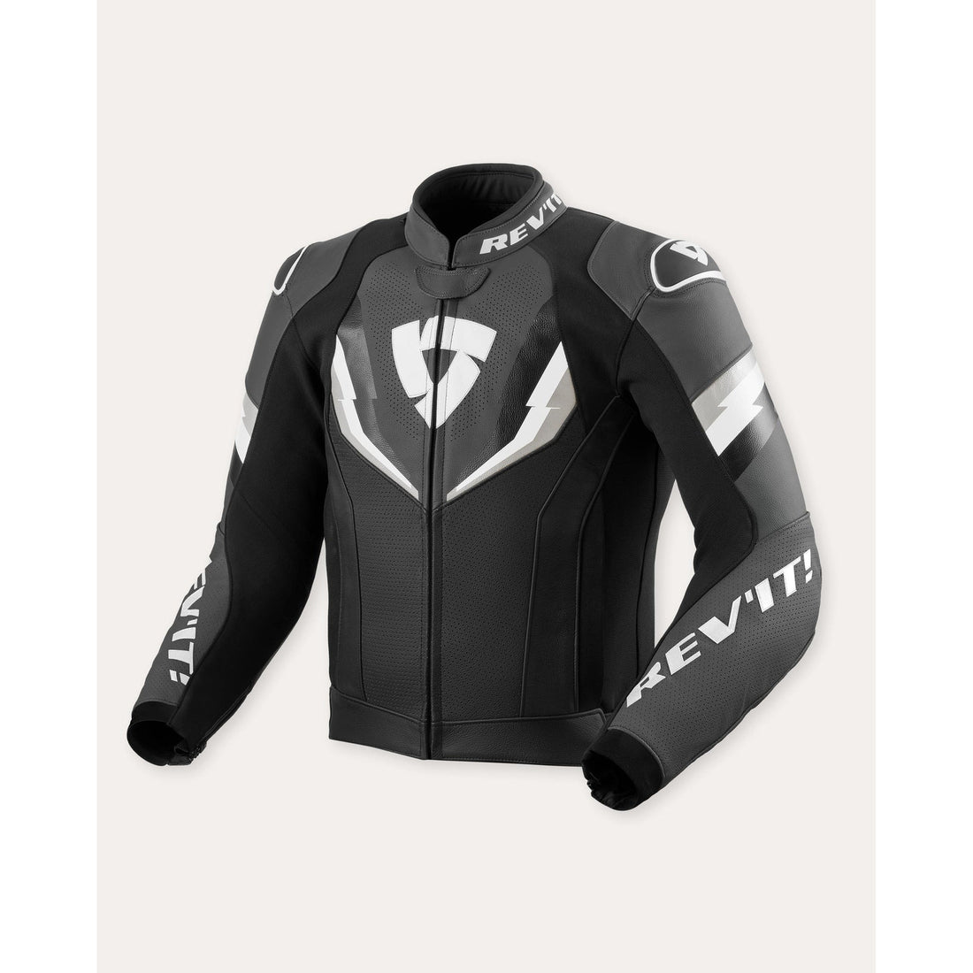 REV'IT! Jacket Quantum 3 Black-Anthracite