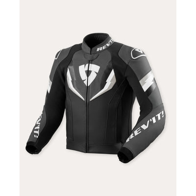 REV'IT! Jacket Quantum 3 Black-Anthracite