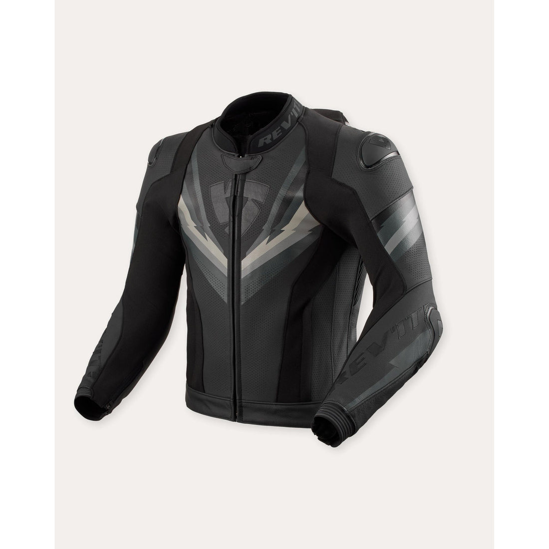 REV'IT! Jacket Quantum 3 Pro Black-Anthracite