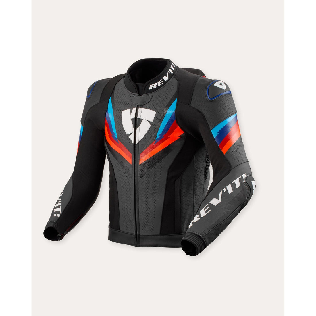 REV'IT! Jacket Quantum 3 Pro Black-Blue