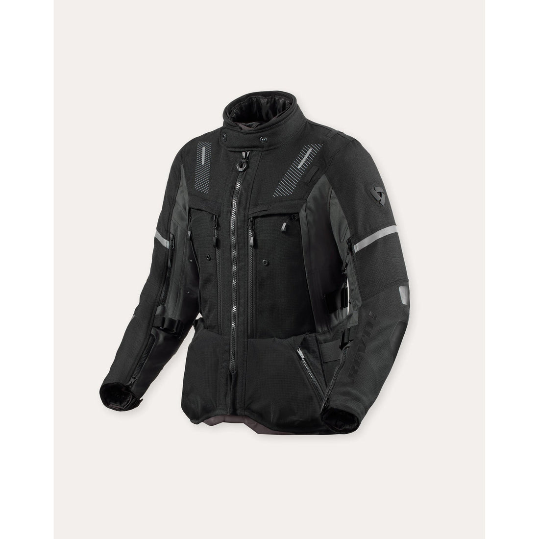 REV'IT! Jacket Sand 5 H2O Ladies Black-Anthracite