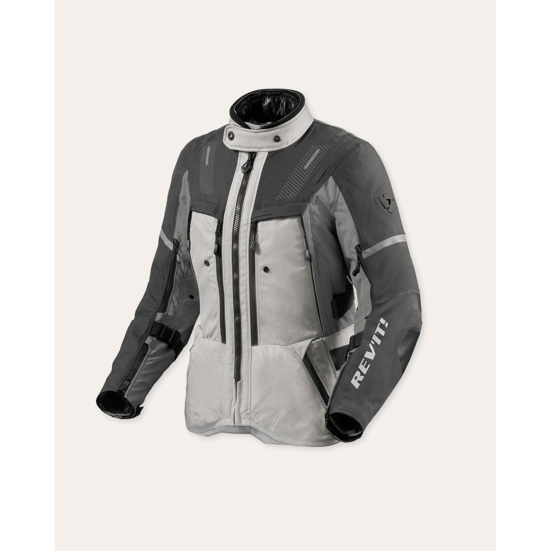 REV'IT! Jacket Sand 5 H2O Ladies Silver-Anthracite