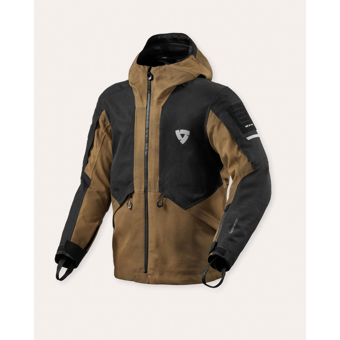 REV'IT! Jacket Tectonic H2O Black-Brown