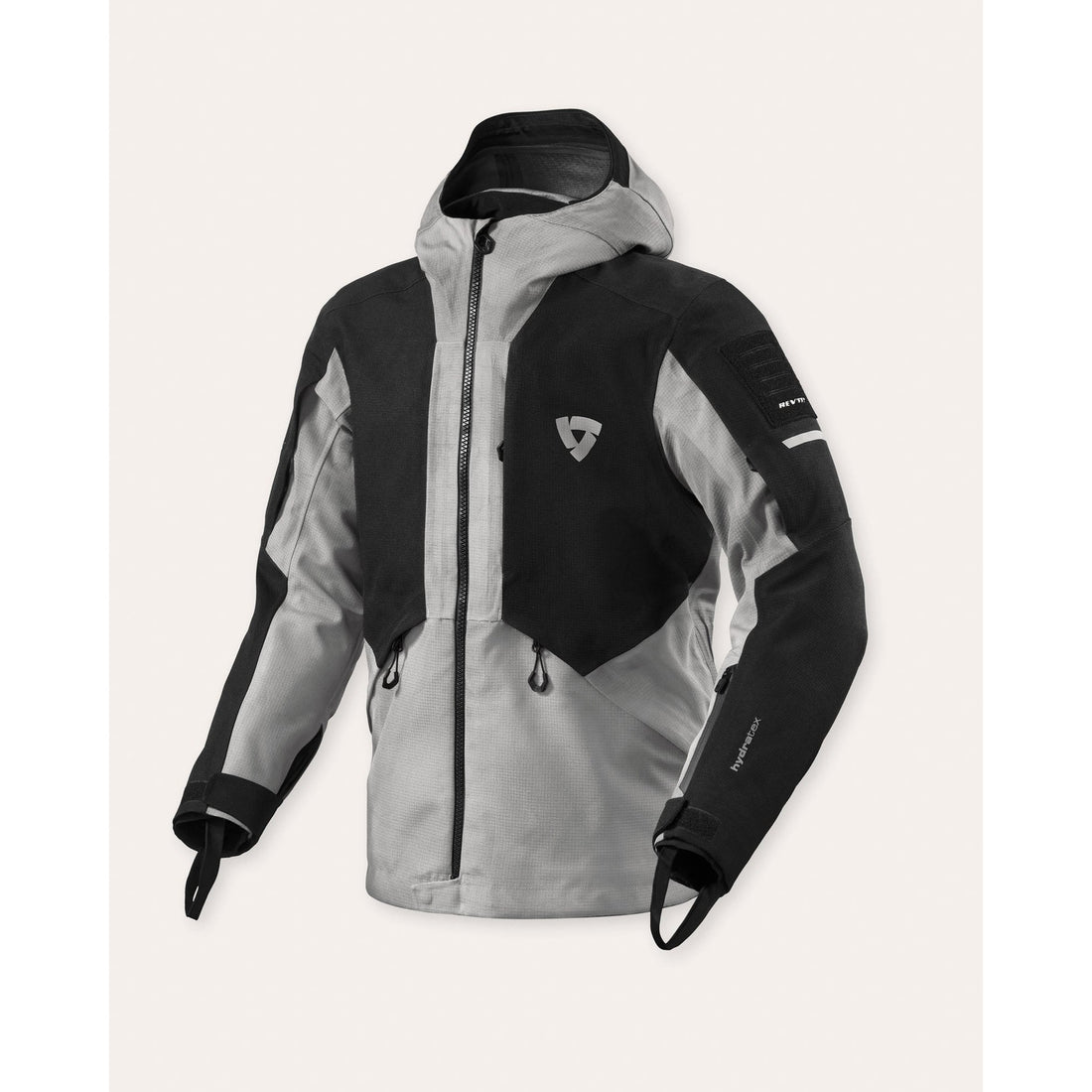 REV'IT! Jacket Tectonic H2O Black-Light Grey