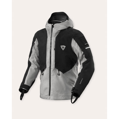 REV'IT! Jacket Tectonic H2O Black-Light Grey