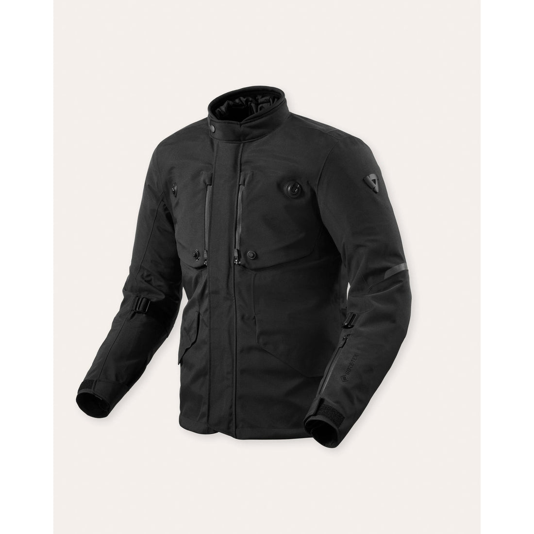 REV'IT! Jacket Trench 2 GTX Black
