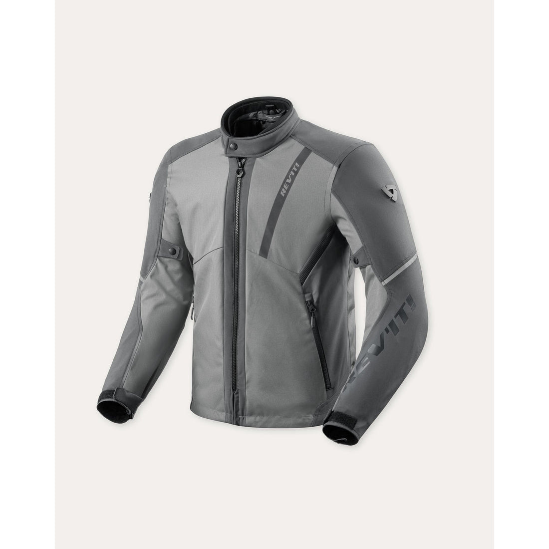 REV'IT! Jacket Venator H2O Light Grey-Grey
