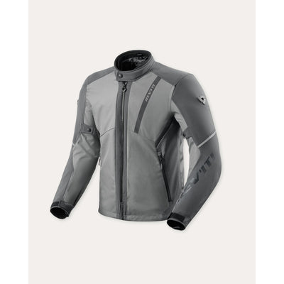 REV'IT! Jacket Venator H2O Light Grey-Grey