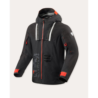 REV'IT! Jacket Vision H2O Black-Red