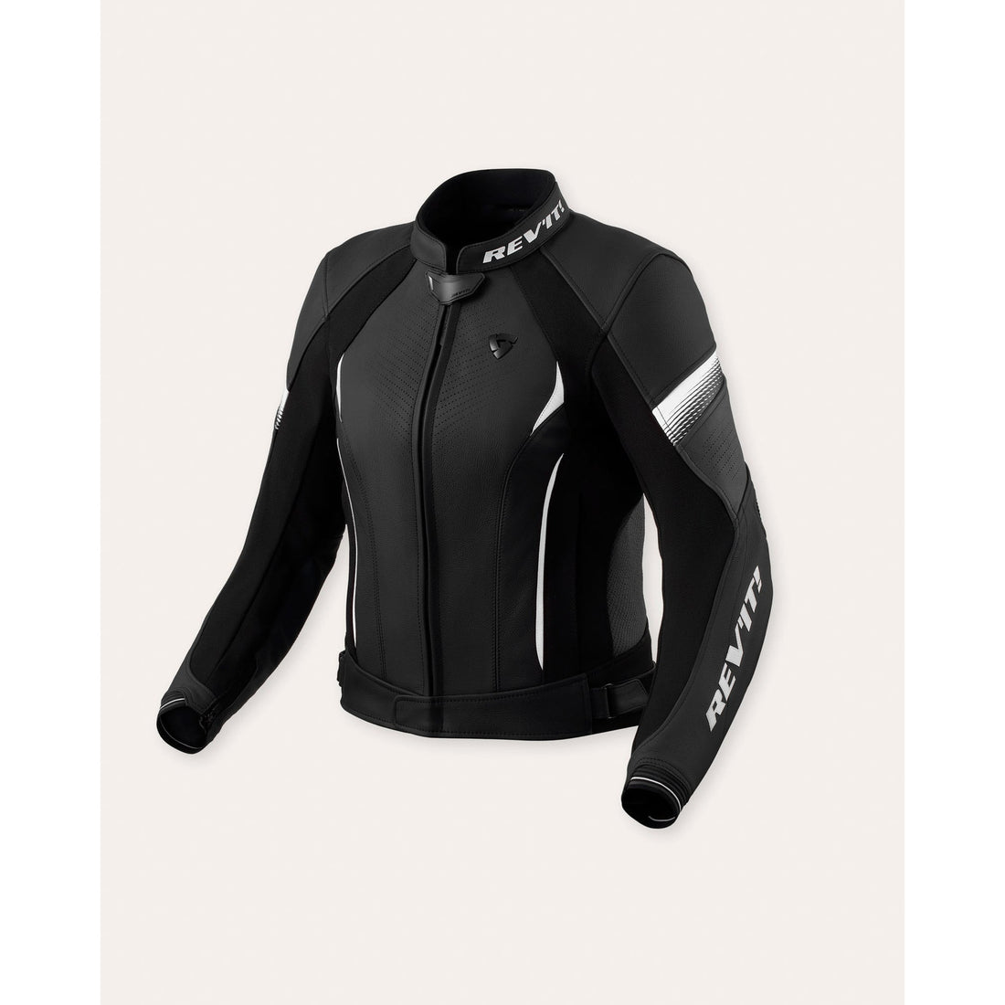 REV'IT! Jacket Xena 4 Ladies Black-White