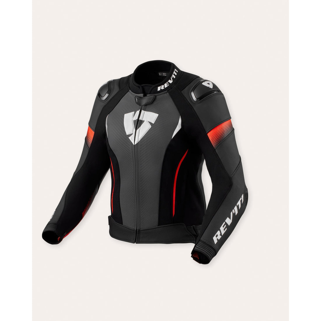 REV'IT! Jacket Xena 4 Pro Ladies Black-Neon Red