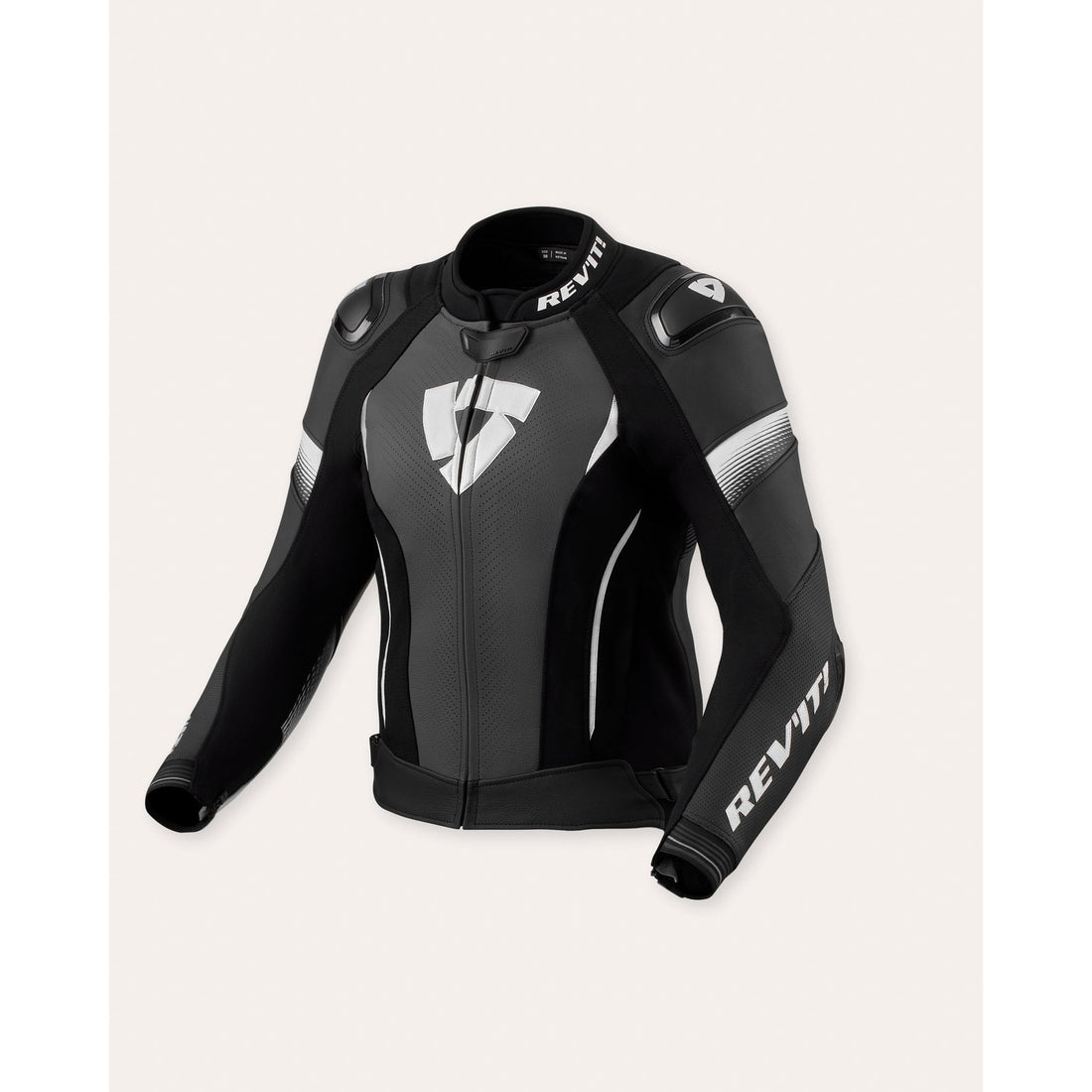 REV'IT! Jacket Xena 4 Pro Ladies Black-White