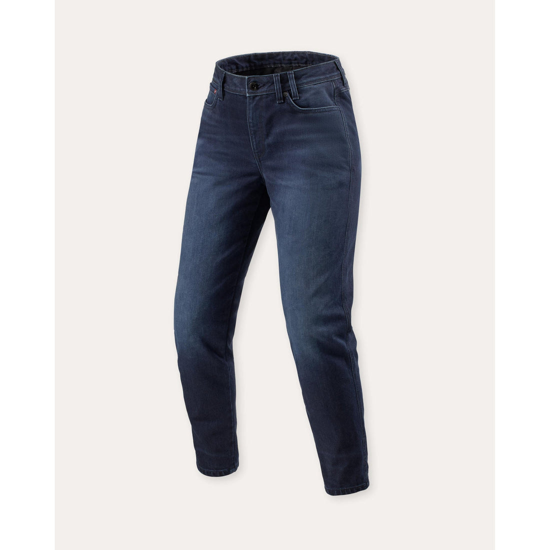 REV'IT! Jeans Harper Tapered Ladies Dark Blue Used