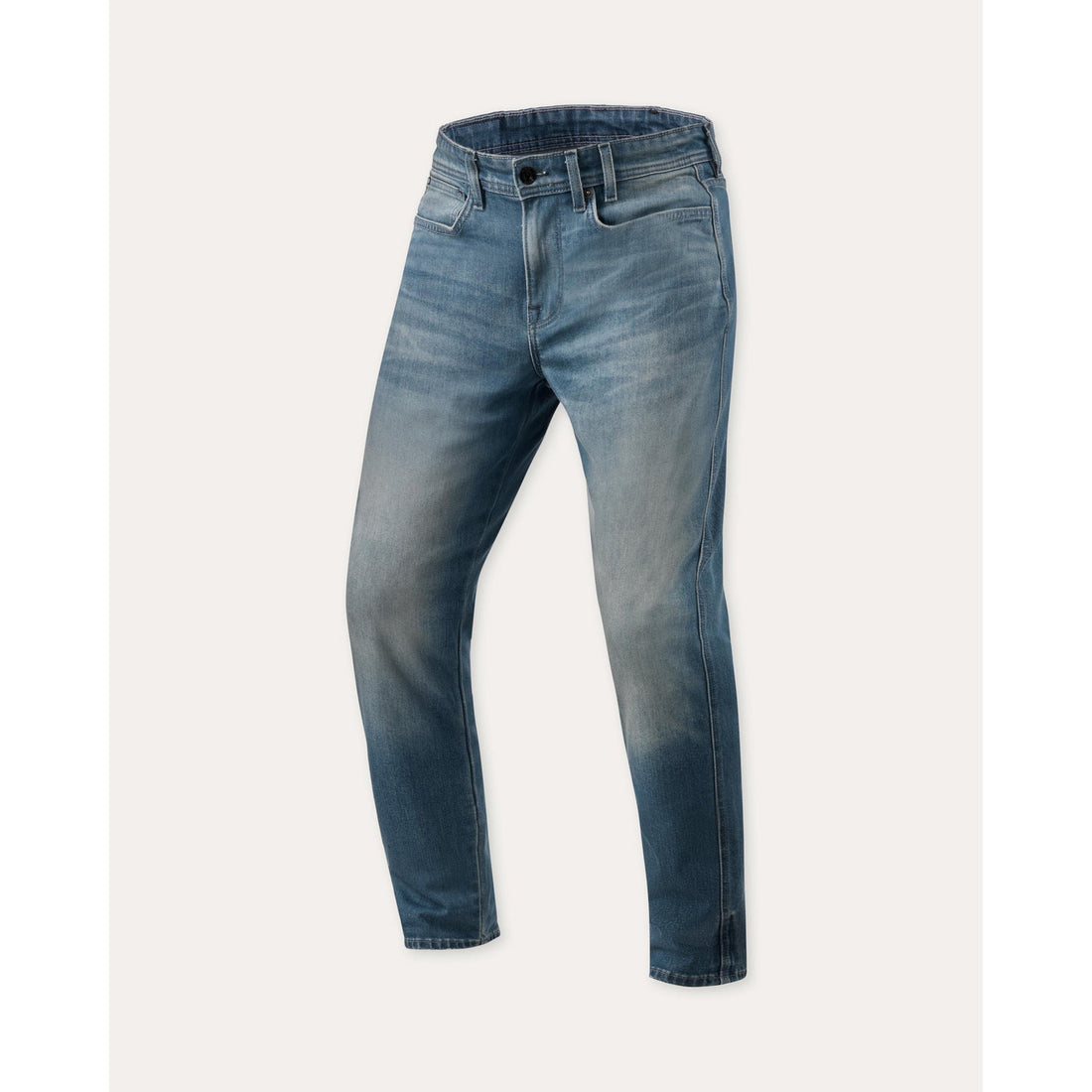 REV'IT! Jeans Keegan Tapered Medium Blue Vintage