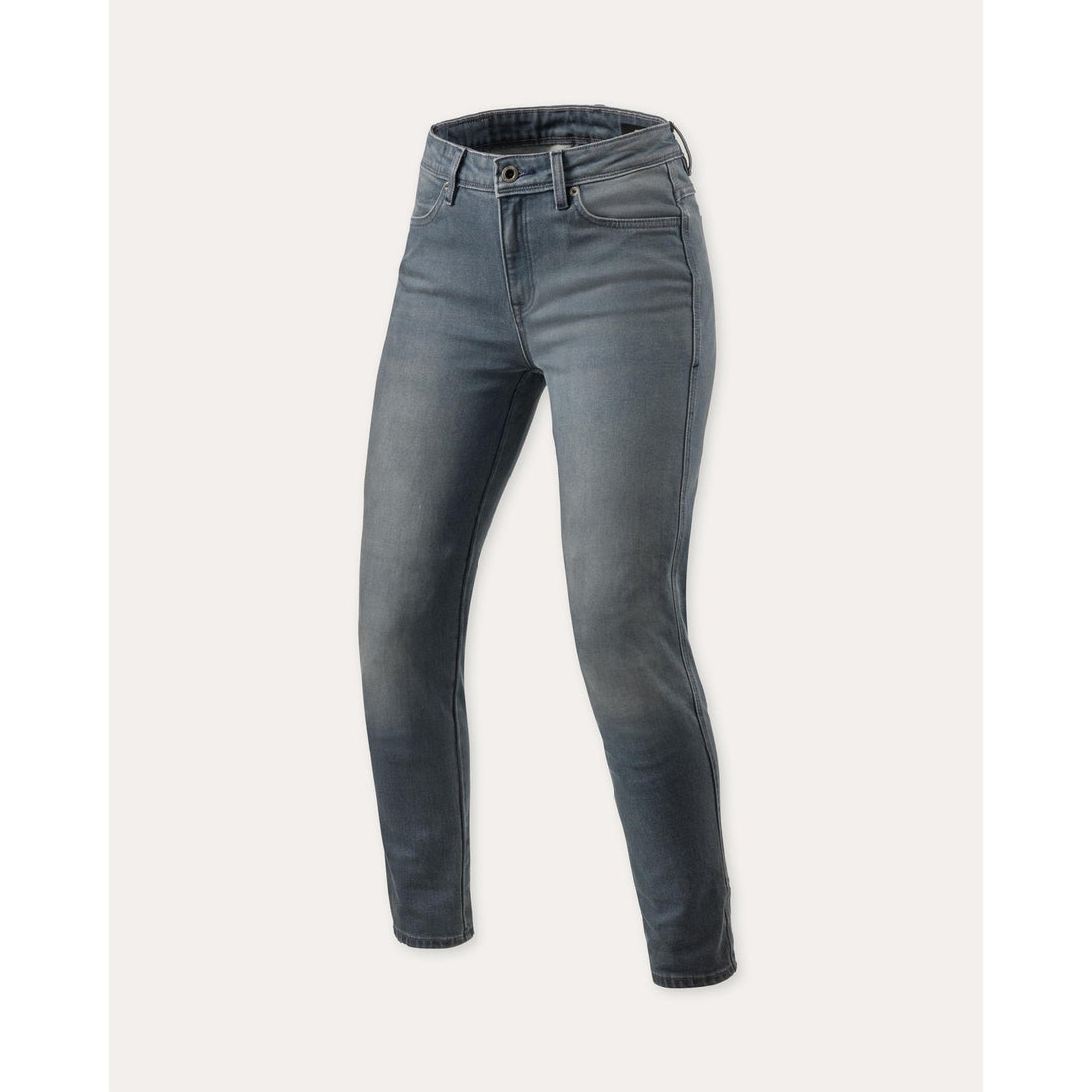 REV'IT! Jeans Marley Ladies SK Medium Grey Used