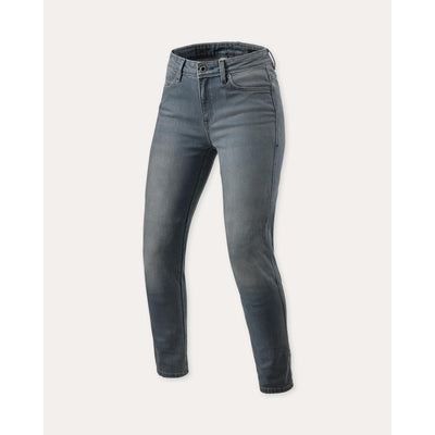 REV'IT! Jeans Marley Ladies SK Medium Grey Used