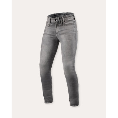 REV'IT! Jeans Piston 3 Skinny Medium Grey Used