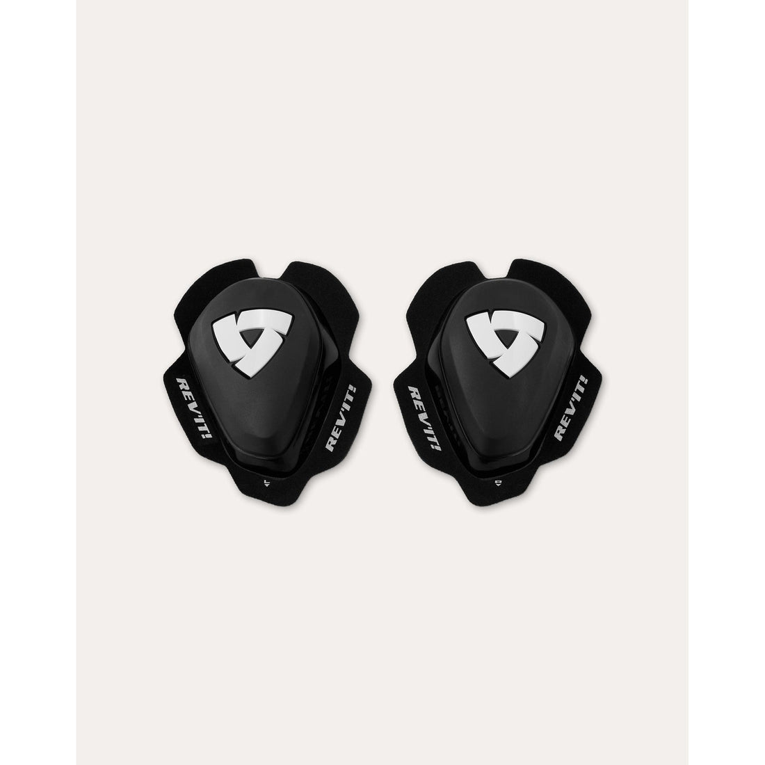 REV'IT! Knee sliderset 2 Black-Black-White