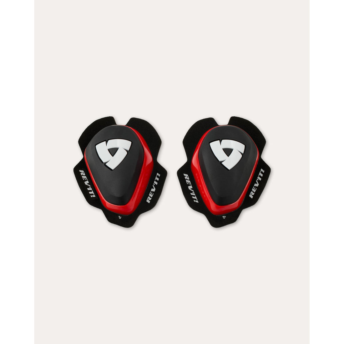 REV'IT! Knee sliderset 2 Red-Black-White