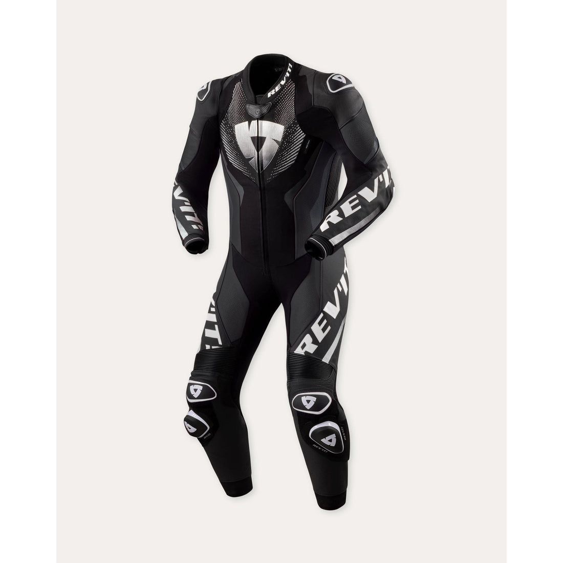 REV'IT! One Piece Hyperspeed 3 Black-White