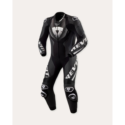 REV'IT! One Piece Hyperspeed 3 Black-White