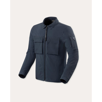 REV'IT! Overshirt Yaletown Dark Blue