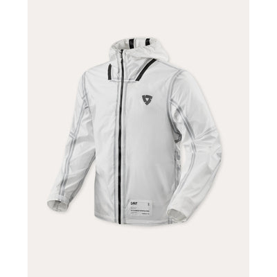 REV'IT! Rain Jacket Barrier 2 H2O White