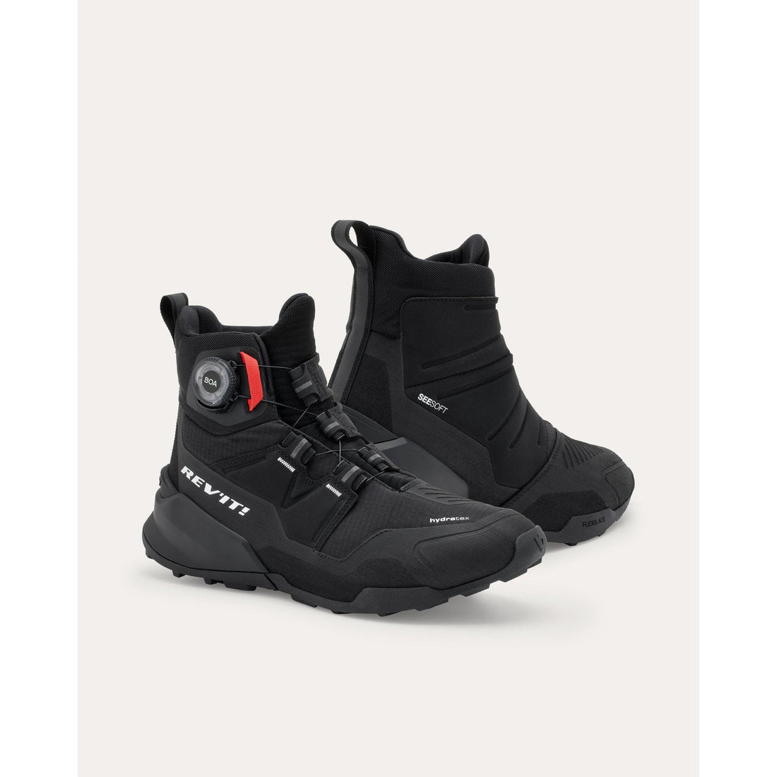 REV'IT! Shoes Undercut H2O Black