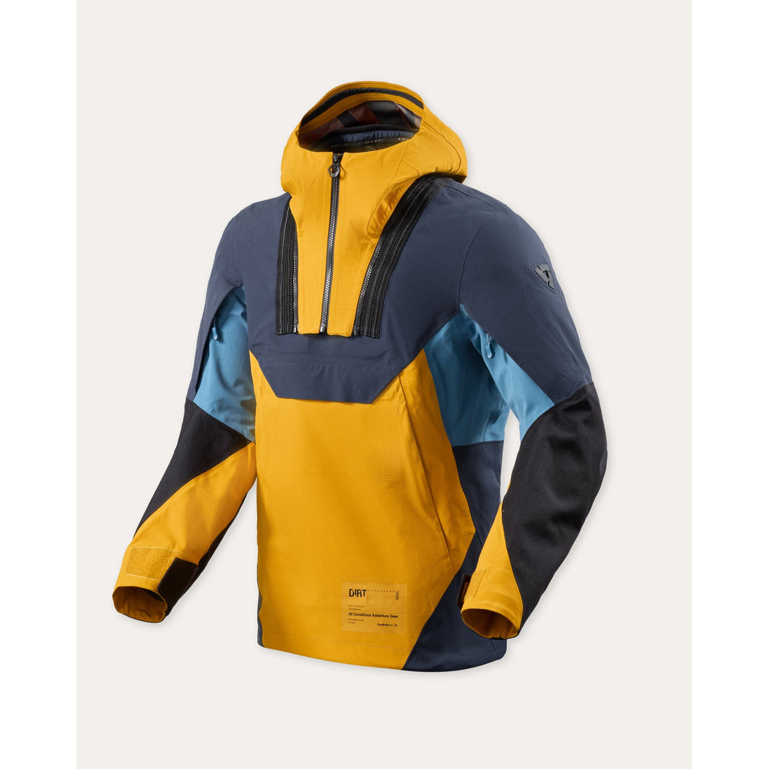 REV'IT! Smock Blackwater 3 H2O Ocher Yellow-Blue