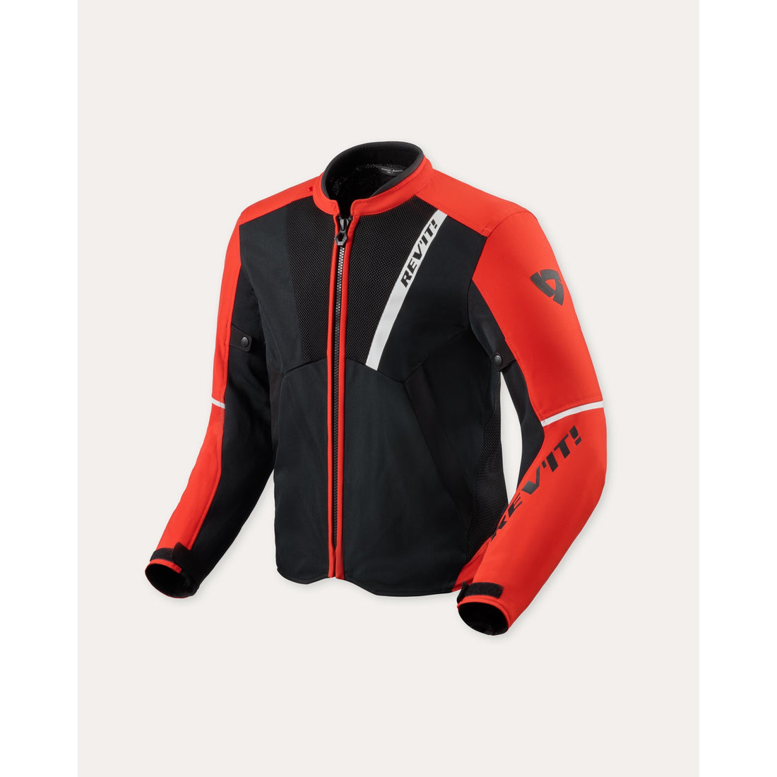 REV'IT! GT-R 4 Air Jacket, Red-Black