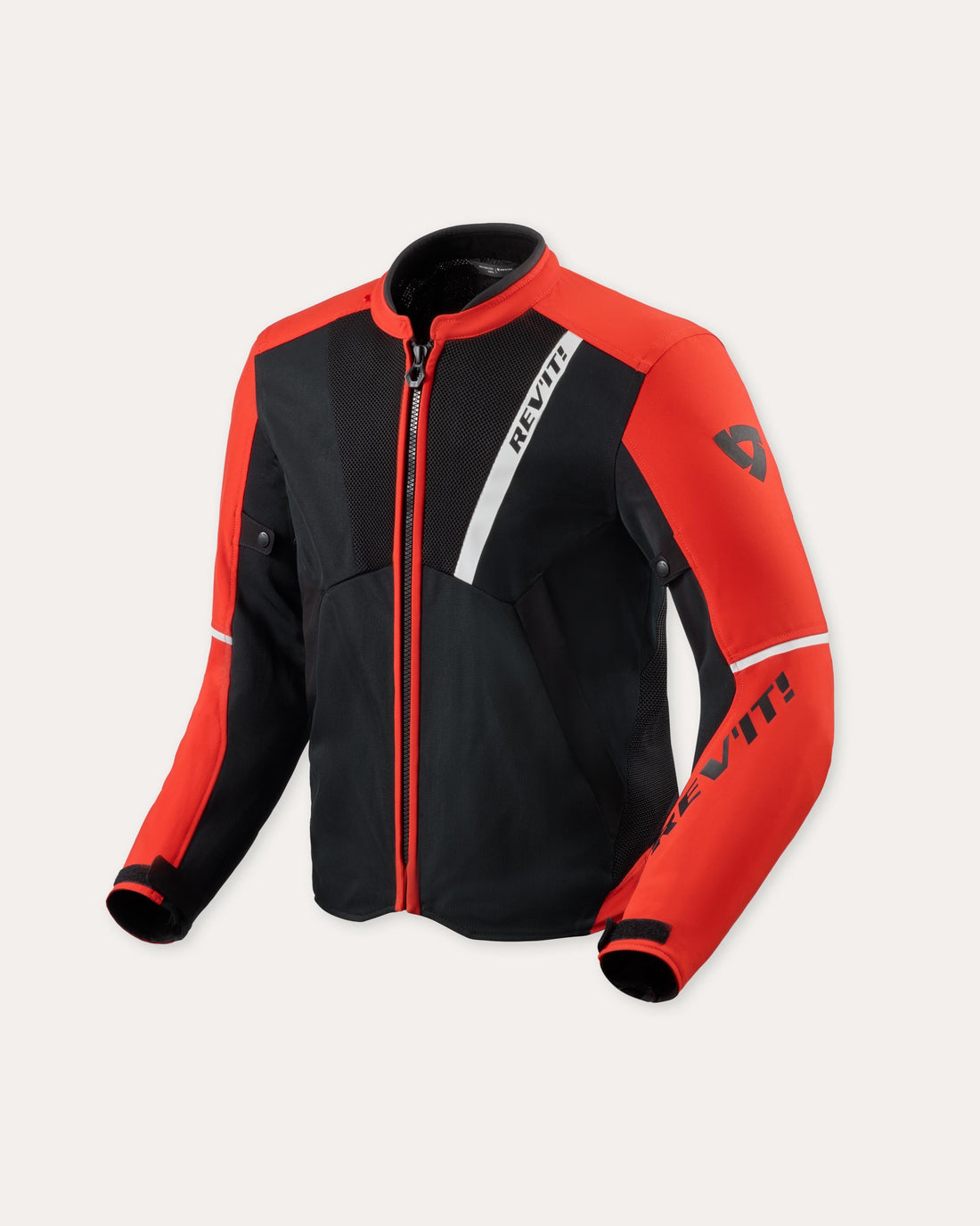 REV'IT! GT-R 4 Air Jacket — Red-Black