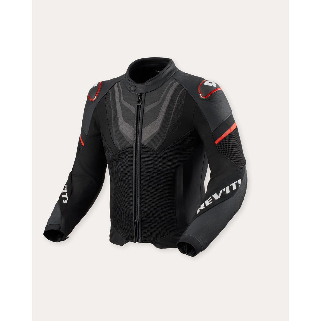 REV'IT! Mantis 3 H2O Jacket, Black-Red