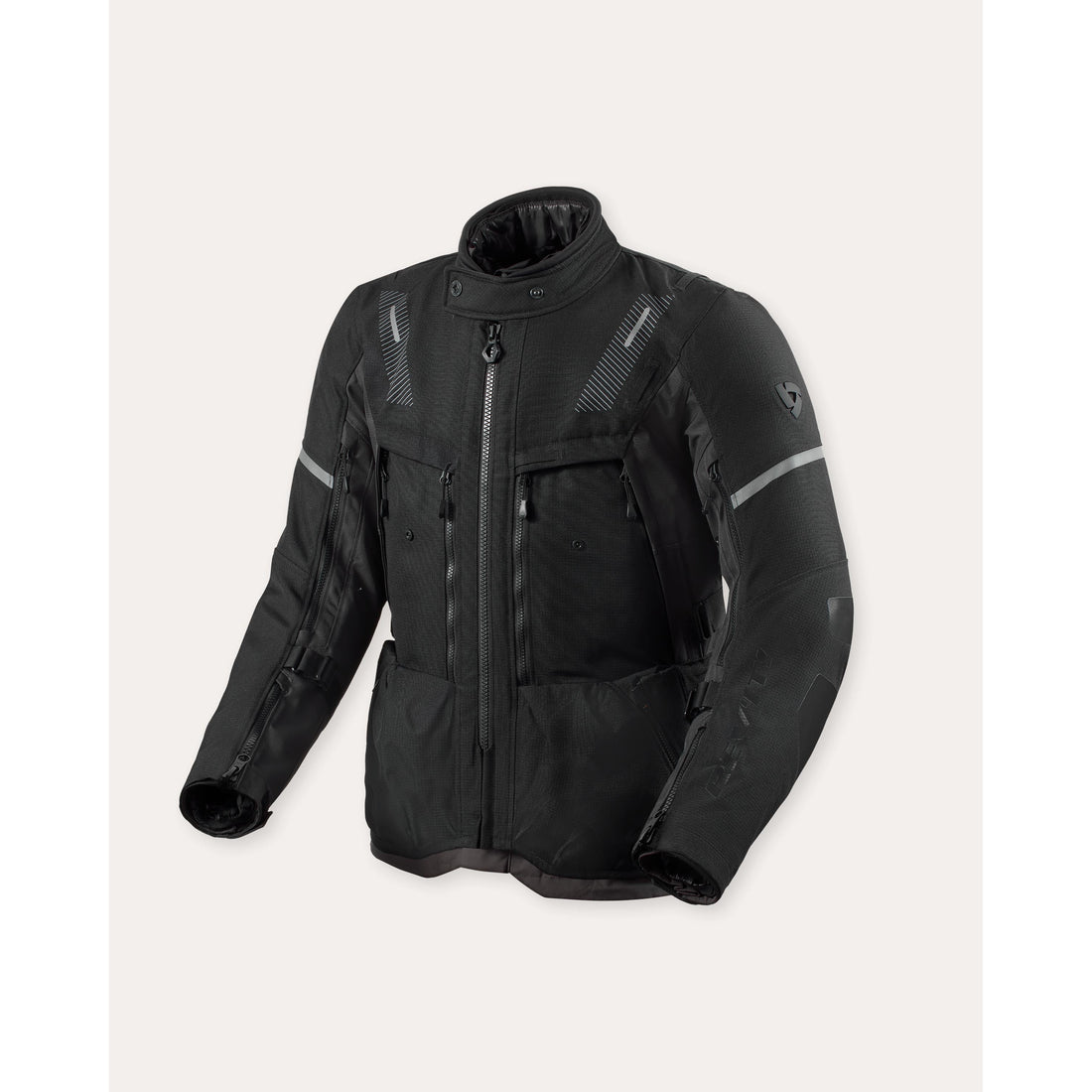 REV'IT! Sand 5 H2O Jacket, Black-Anthracite