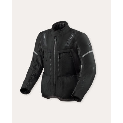 REV'IT! Sand 5 H2O Jacket, Black-Anthracite
