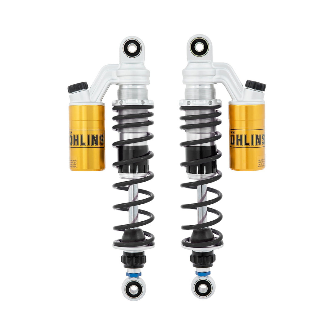 Ohlins Rear Piggyback Shocks - Dyna