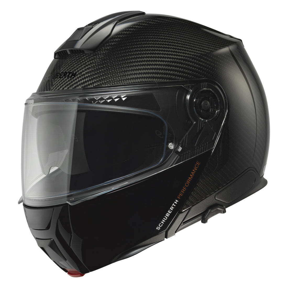 Schuberth C5 Carbon Modular Motorcycle Helmet Gloss Carbon