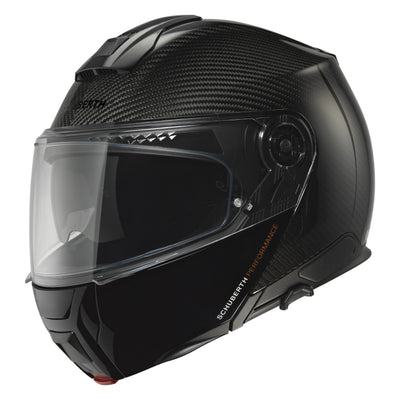 Schuberth C5 Carbon Modular Motorcycle Helmet Gloss Carbon