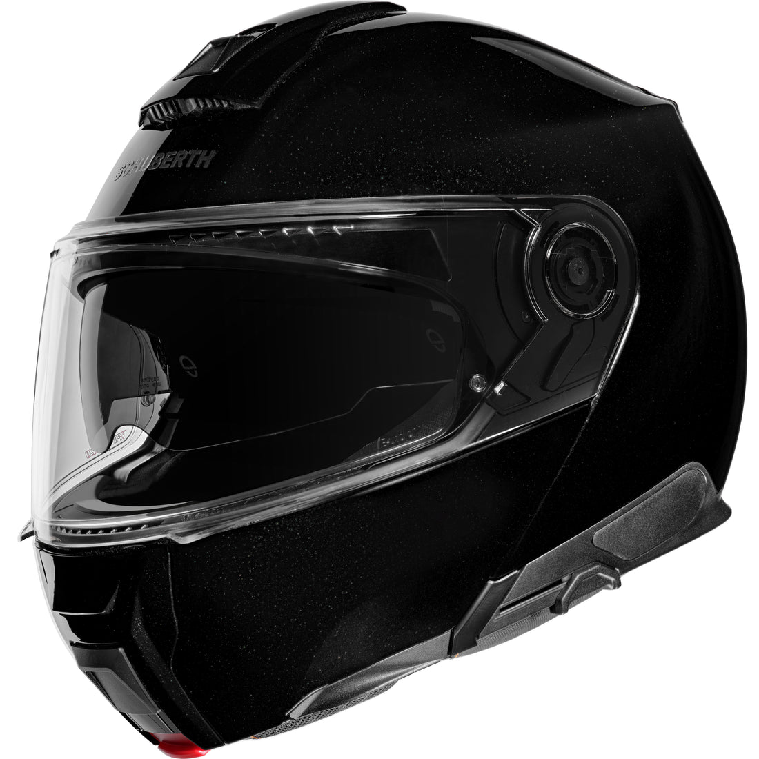 Schuberth C5 Modular Motorcycle Helmet Gloss Black
