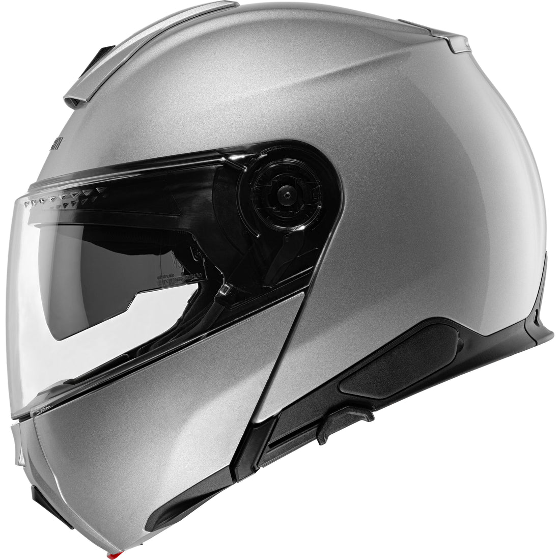 Schuberth C5 Modular Motorcycle Helmet Gloss Silver