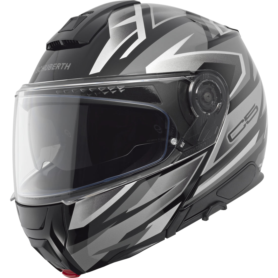 Schuberth C5 Zenith Modular Motorcycle Helmet Zenith Black