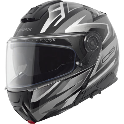 Schuberth C5 Zenith Modular Motorcycle Helmet Zenith Black